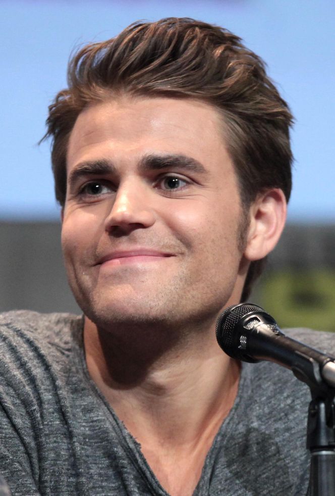 Paul Wesley z "Pamiętników wampirów"  jest Polakiem!