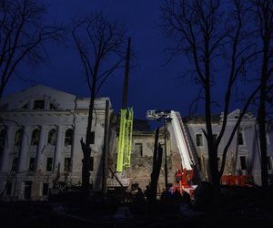  Trump: Atak na Sumy to wynik błędu. Zełenski do Trumpa: Zapraszam na Ukrainę, zobaczyć martwe dzieci