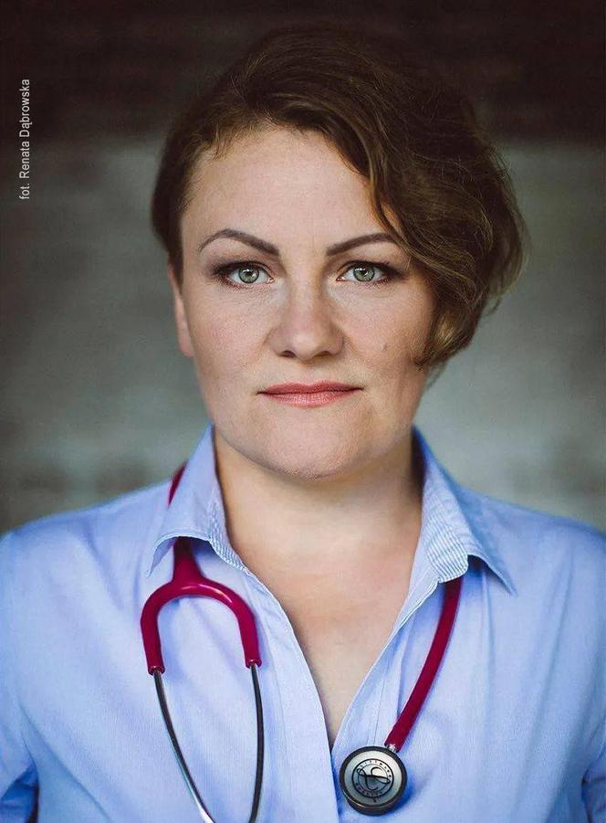 Katarzyna Kałduńska, pielęgniarka hospicyjna