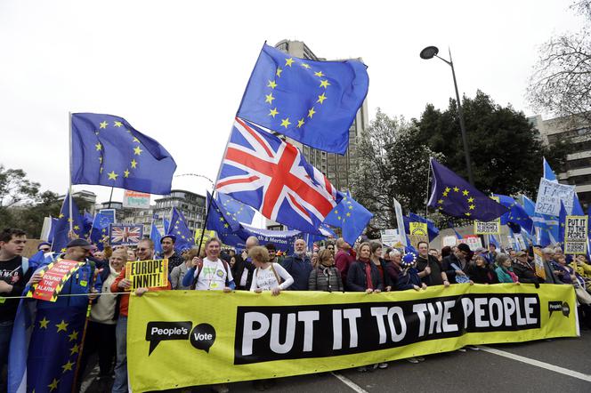 Milion przeciwko Brexitowi