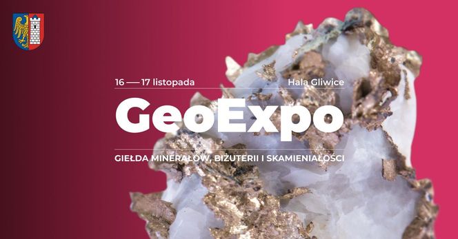 Giełda Minerałów, Biżuterii i Skamieniałości w Gliwicach - weekend 16-17 listopada