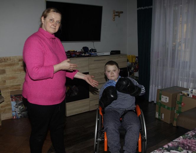 Pomóżcie mi, bo chcę boksować