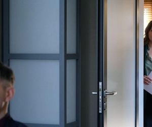 M jak miłość odc. 1868. Anita (Melania Grzesiewicz), Kamil (Marcin Bosak)