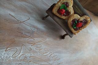 Słodkie walentynki w rzeszowskiej cukierni