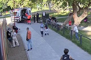 Nieprzytomna nastolatka leżała na placu zabaw w Elblągu. Miała wypić 0,5 litra wódki