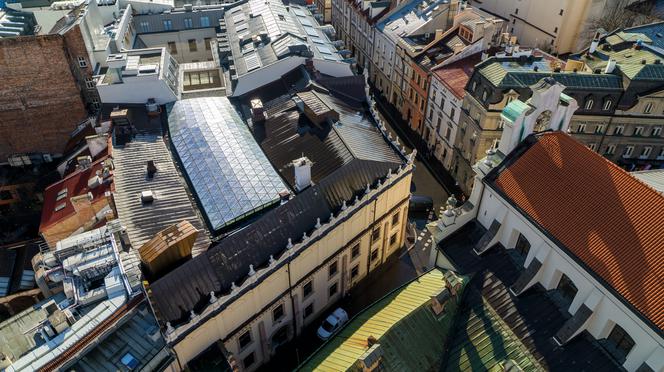 Przebudowa Muzeum Książąt Czartoryskich 1