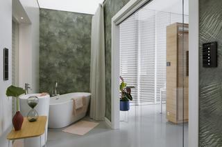 Dom inteligentny: apartament pokazowy ABB Living Space® Experience: łazienka