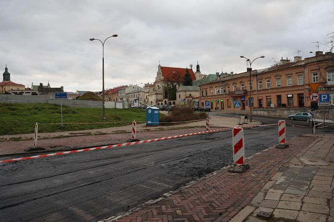 Trwa ofensywa drogowa w Lublinie. W których częściach miasta aktualnie realizowane są inwestycje?