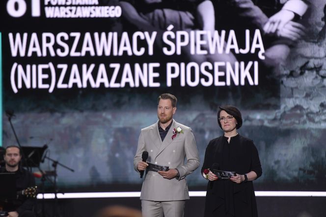 Burza w sieci po koncercie dla powstańców. Widzowie podzieleni: "Bez niego to nie to"