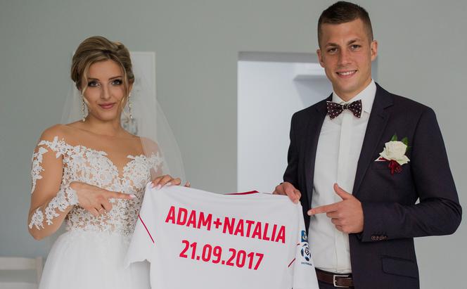 Adam Wolniewicz, żona, ślub