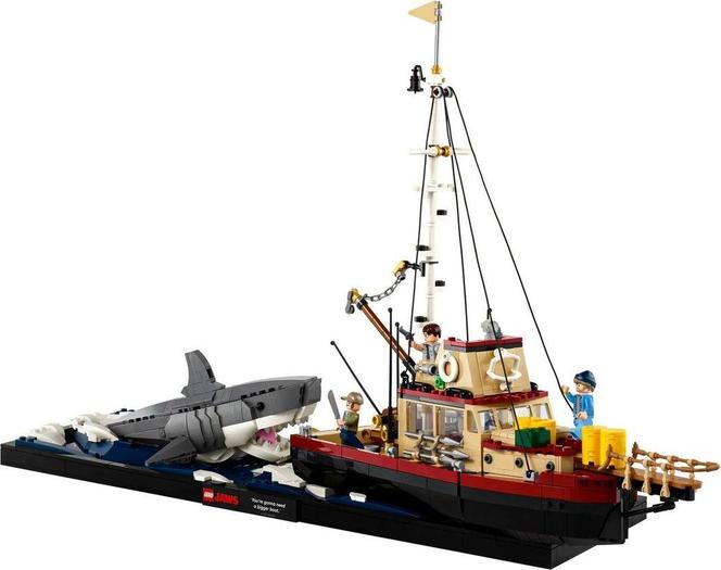 LEGO Jaws