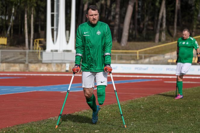 Amp Futbol Ekstraklasa w Poznaniu. Marcin Oleksy znowu strzela