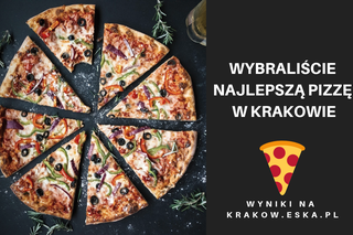 Pizza w Krakowie. Wybraliście najlepsze pizzerie w mieście [ZDJĘCIA]