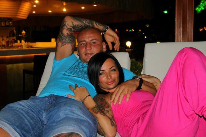 Artur Szpilka i Kamila Wybrańczyk na wakacjach w Turcji