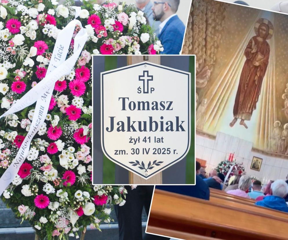 Tomasz Jakubiak, pogrzeb