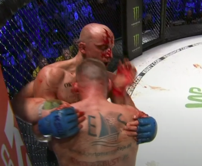KSW 69: Krwawa rzeźnia w klatce