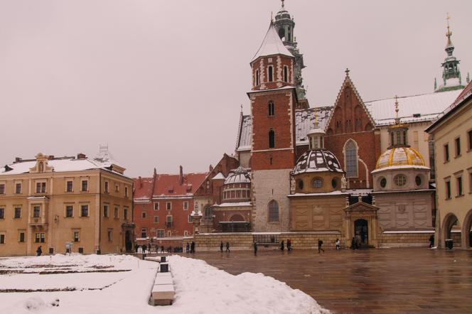 Zima w Krakowie 
