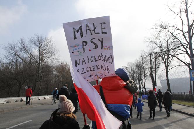 Marsz KOD w Warszawie, 27.02.2016