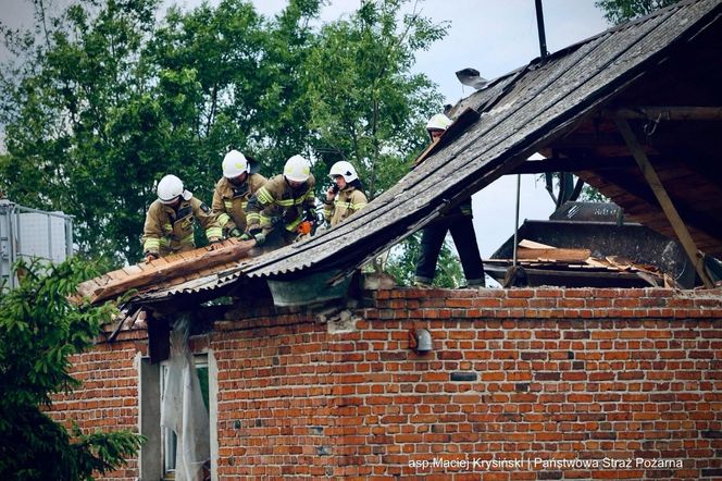 Strażacy interweniowali ponad 2000 razy w związku z pogodą. Najwięcej zgłoszeń z Małopolski