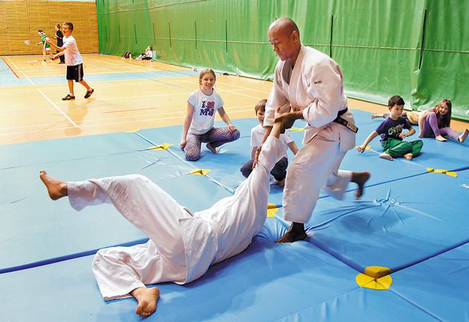 Trenuj aikido na Ursynowie