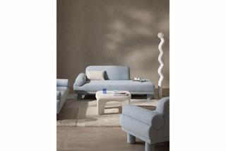 Meble okrągłe i o wyoblonych formach – spokojnie z energią