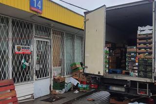 Bazarek Na Dołku w Warszawie