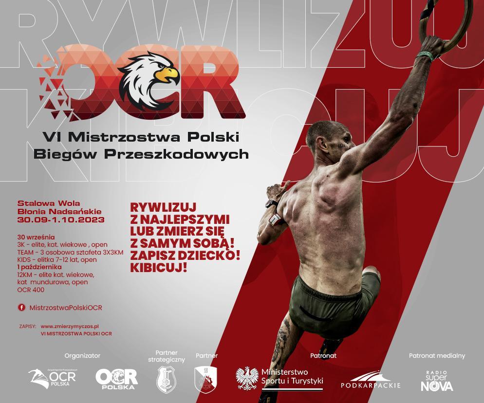 VI Mistrzostwa Polski Biegów Przeszkodowych OCR Polska