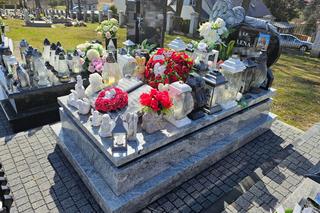 Wzruszający gest na grobie 12-latki: „Lenko, córeczko kochana, odeszłaś do nieba” 