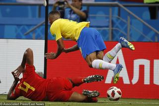 Mundial 2018: Brazylia OKRADZIONA w starciu z Belgami. VAR nie pomógł [ZDJĘCIE]