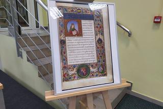 Wystawa o Kodeksie Korwina w gorzowskiej bibliotece