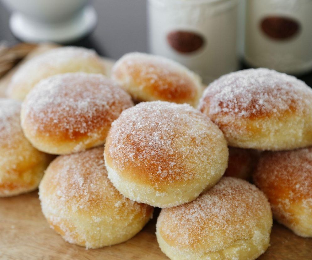 bułeczki drożdżowe z przejrzałych bananów