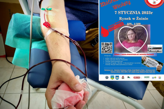 Zbiórka krwi dla Wiolety Burzych! 38-latka walczy z nowotworem piersi