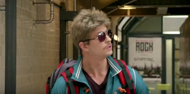 Pierwsza miłość, Paweł (Michał Malinowski)