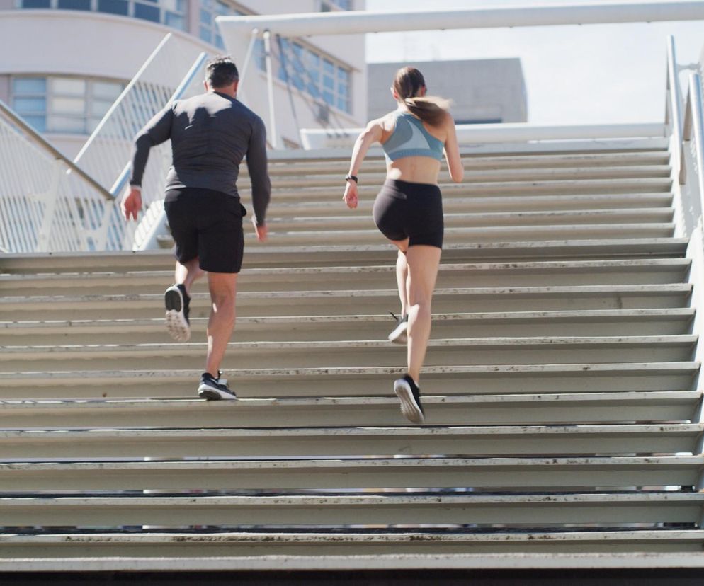 Chodzenie po schodach