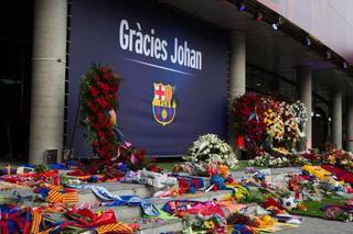 FC Barcelona odda cześć Johanowi Cruyffowi podczas El Clasico [ZDJĘCIA]