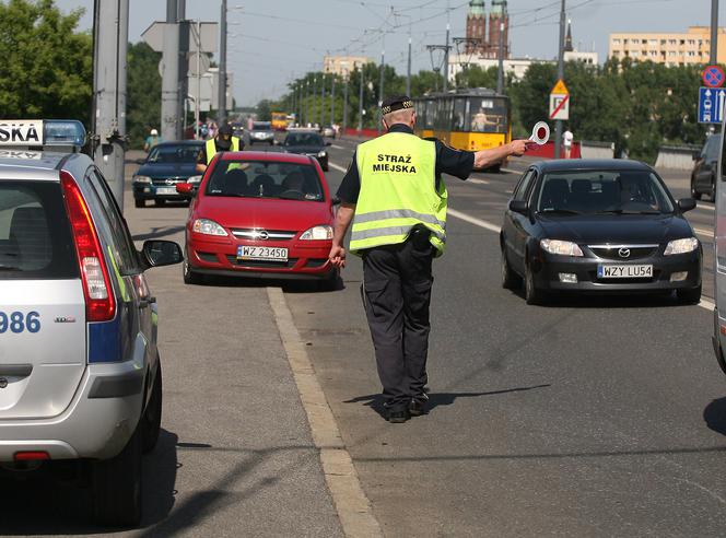 straż miejska wlepia mandaty