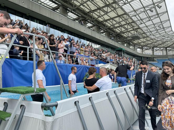 Chrzest Świadków Jehowy w Lublinie 2025