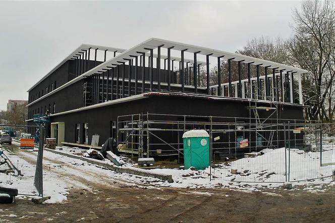 Budowa nowej siedziby Wojewódzkiej Stacji Pogotowia Ratunkowego w Szczecinie