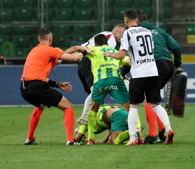 Legia Warszawa - AEK Larnaka
