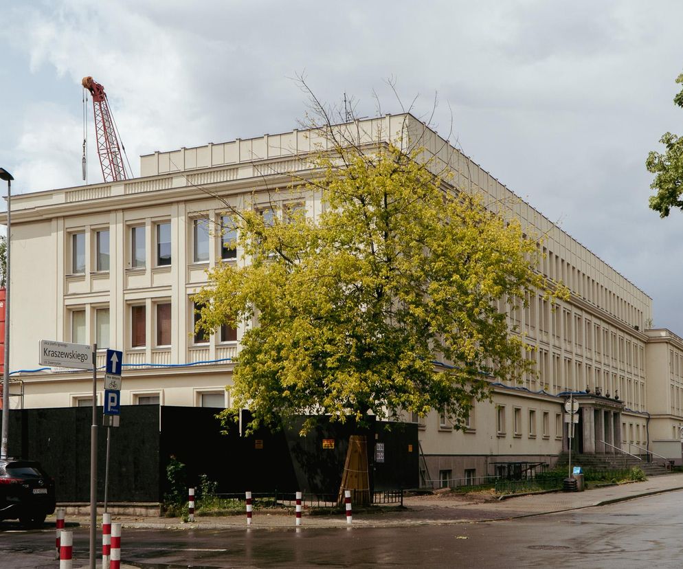 Miastoprojekt w Krakowie - przyszły hotel Nobu