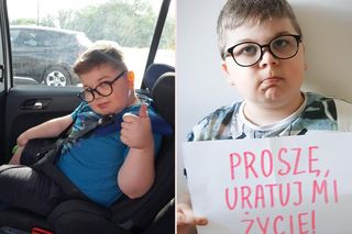 Miał 2 latka, gdy zdiagnozowano u niego DMD, dziś zbiera na najdroższy lek świata. „Bez leczenia Adaś straci wszystko”