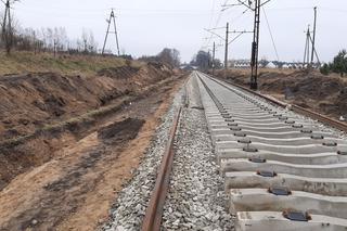 Olsztyn-Gutkowo: Prace na linii kolejowej idą pełną parą [ZDJĘCIA]