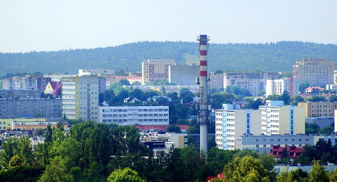 Kielce- 3 494 wypadków