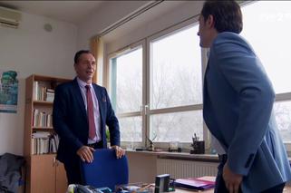 Barwy szczęścia, odc. 2048. Władek (Przemysław Stippa), Bednarek (Wojciech Skibiński)