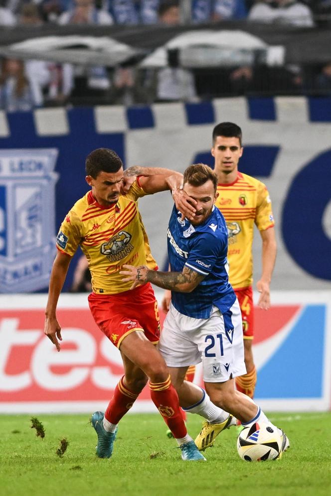 Lech Poznań - Jagiellonia BIałystok 