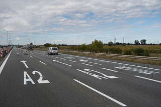 Autostrada A2: Bramki zeskanują rejestrację samochodu, nie trzeba będzie płacić w okienku!