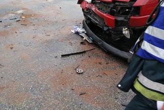 Wypadek w Mogilanach: Utrudnienia dla kierowców na zakopiance [ZDJĘCIA]