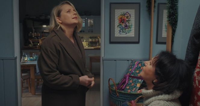 M jak miłość odc. 1854. Judyta Kosowska (Paulina Chruściel), Marysia (Małgorzata Pieńkowska)