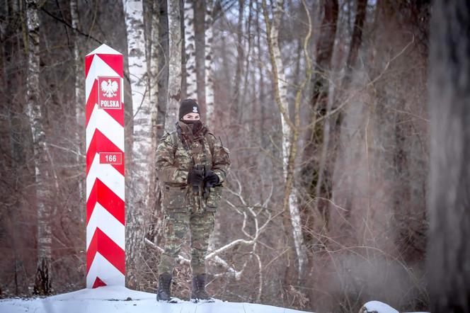 Niespokojna noc na granicy. Białoruskie wojsko strzelało na widok polskich służb