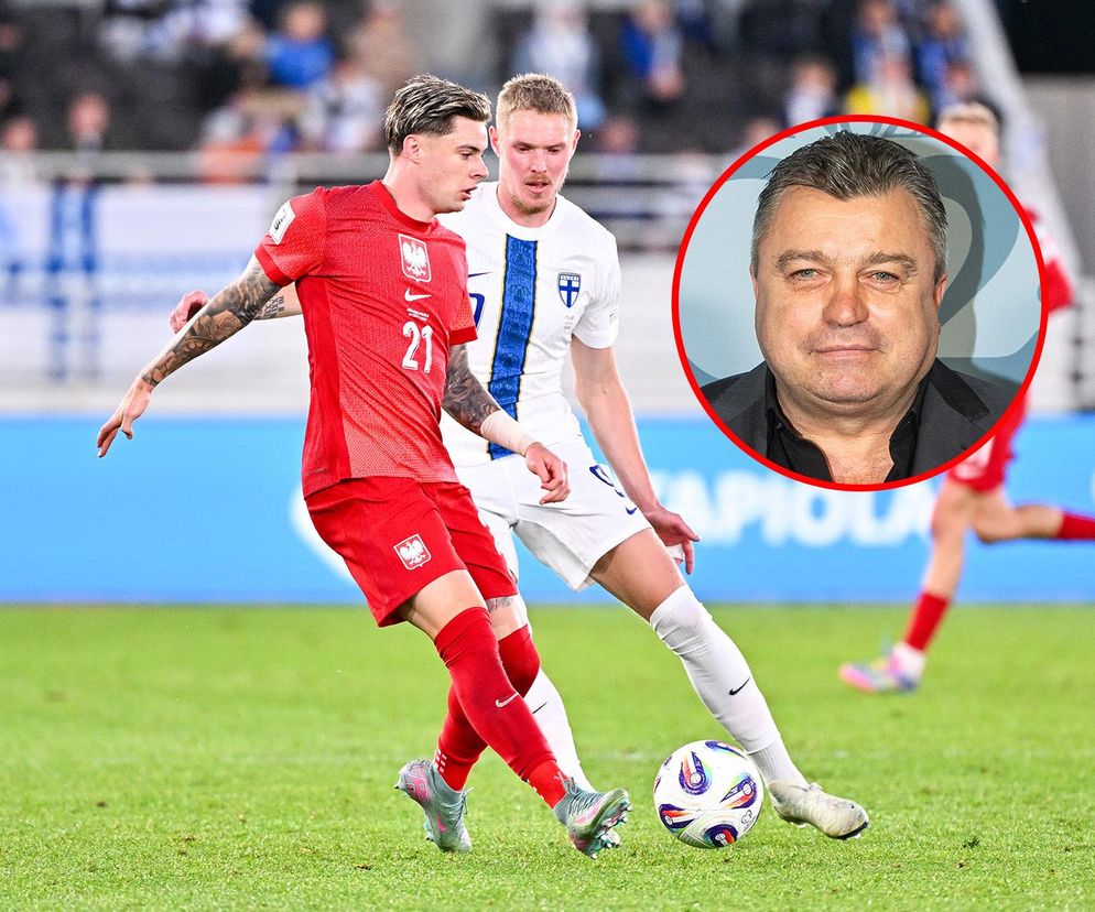 Roman Kosecki, mecz Polska - Finlandia